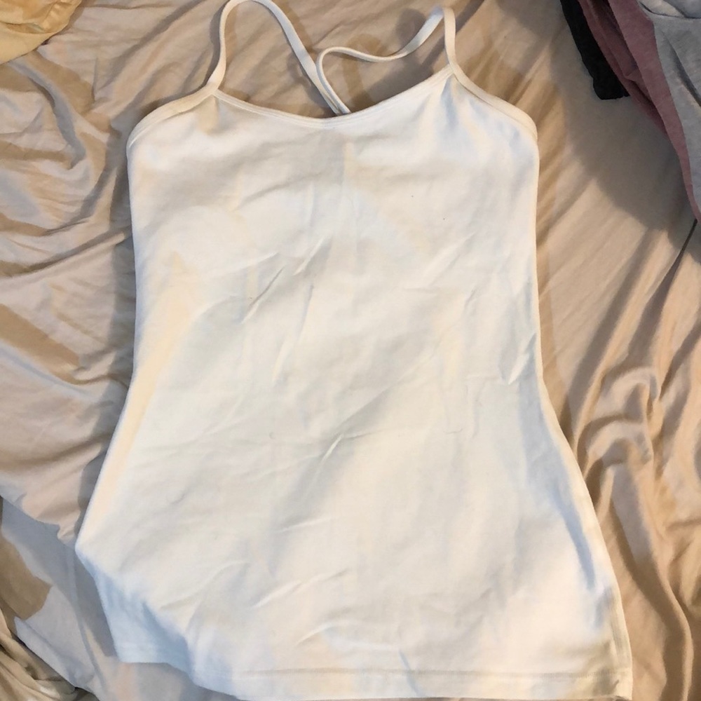 Lululemon Y Tank